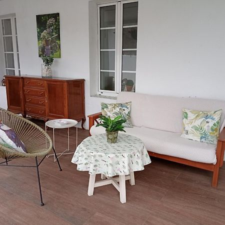 Apartamento Entero Con Jardin En Casa Amelia Padrón Quarto foto
