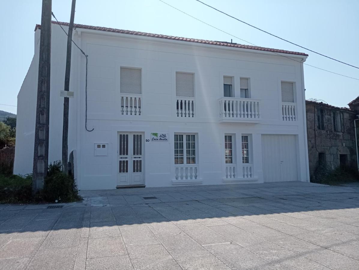 Apartamento Entero Con Jardin En Casa Amelia Padrón Exterior foto