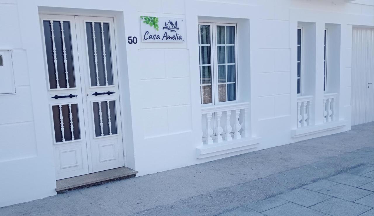 Apartamento Entero Con Jardin En Casa Amelia Padrón Exterior foto