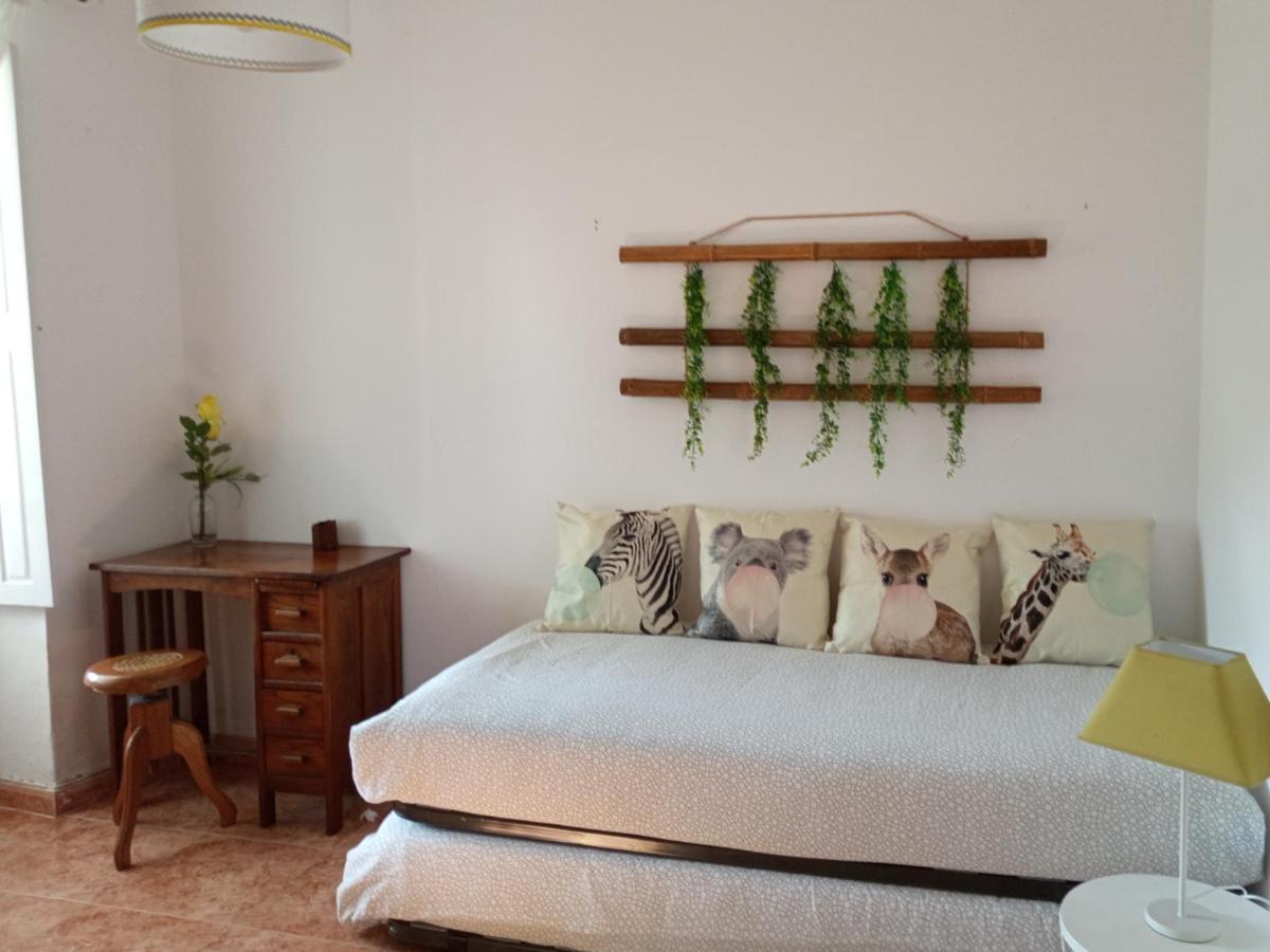 Apartamento Entero Con Jardin En Casa Amelia Padrón Exterior foto