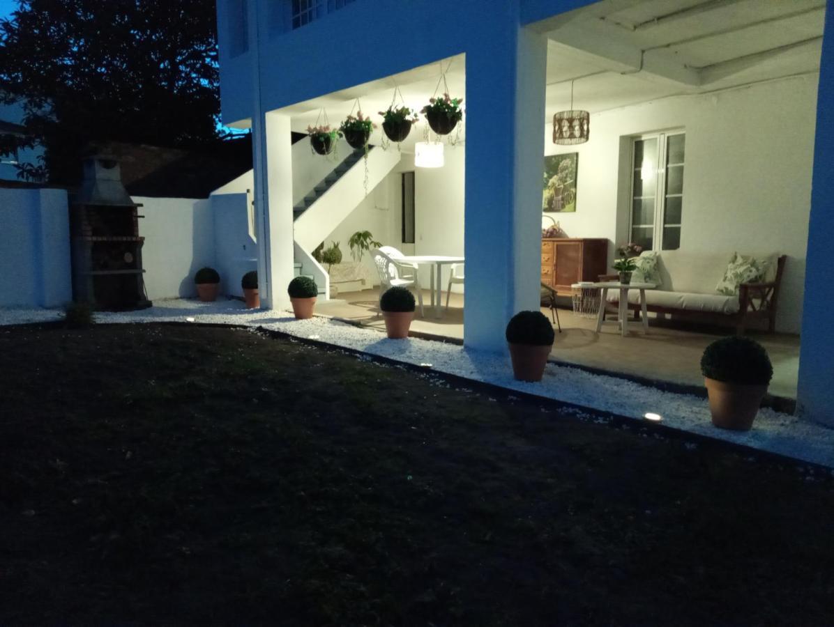 Apartamento Entero Con Jardin En Casa Amelia Padrón Exterior foto