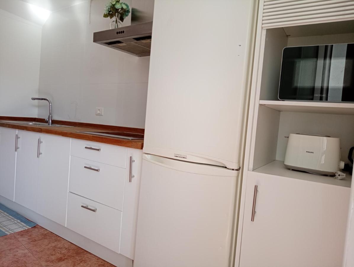 Apartamento Entero Con Jardin En Casa Amelia Padrón Exterior foto