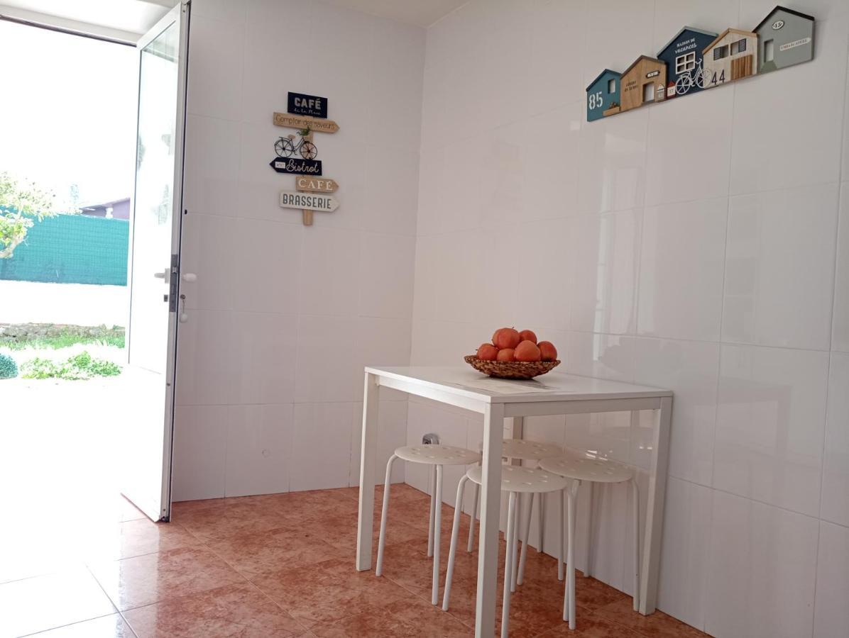 Apartamento Entero Con Jardin En Casa Amelia Padrón Exterior foto