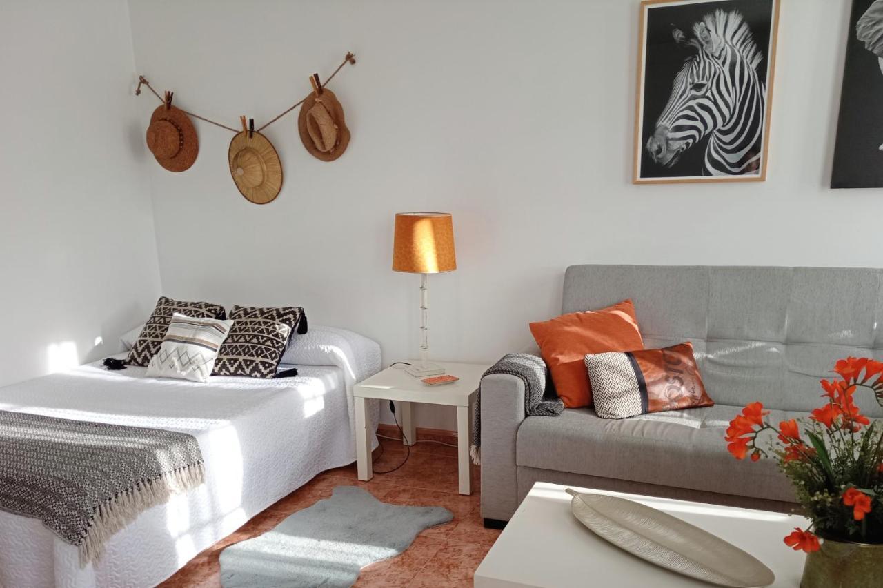 Apartamento Entero Con Jardin En Casa Amelia Padrón Exterior foto