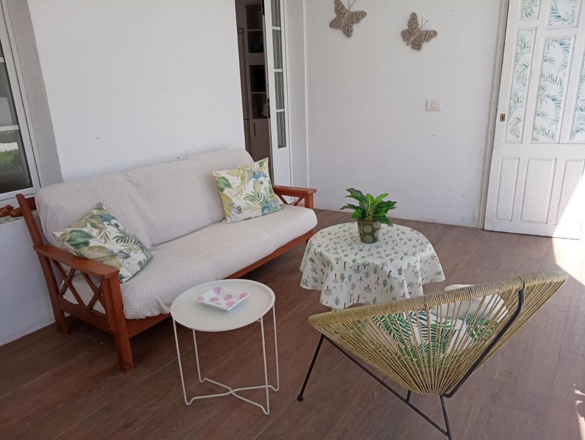 Apartamento Entero Con Jardin En Casa Amelia Padrón Exterior foto
