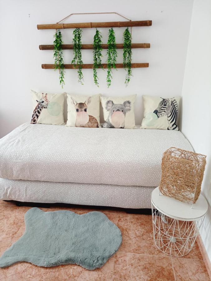 Apartamento Entero Con Jardin En Casa Amelia Padrón Exterior foto