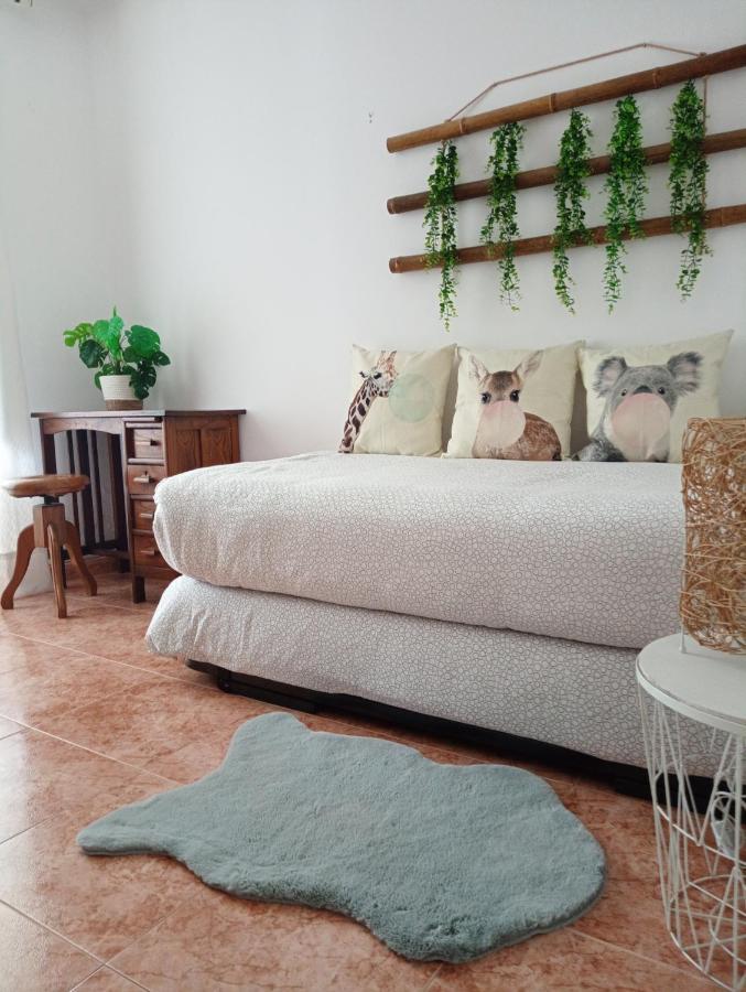Apartamento Entero Con Jardin En Casa Amelia Padrón Exterior foto