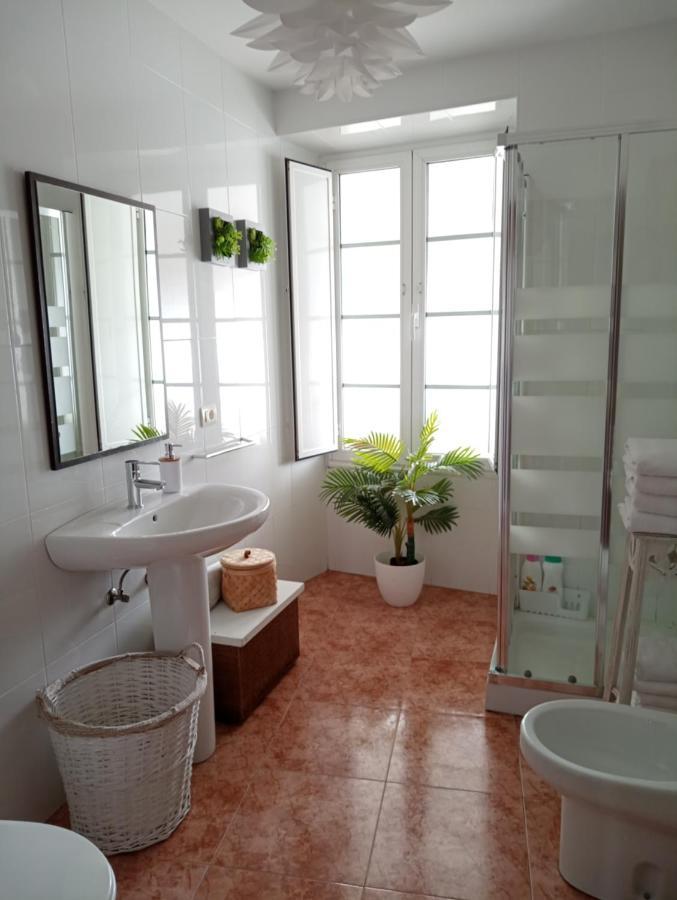 Apartamento Entero Con Jardin En Casa Amelia Padrón Exterior foto