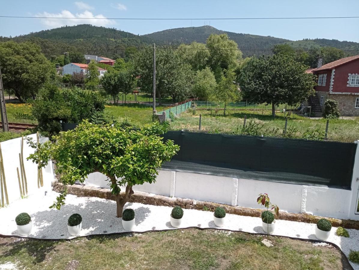 Apartamento Entero Con Jardin En Casa Amelia Padrón Exterior foto