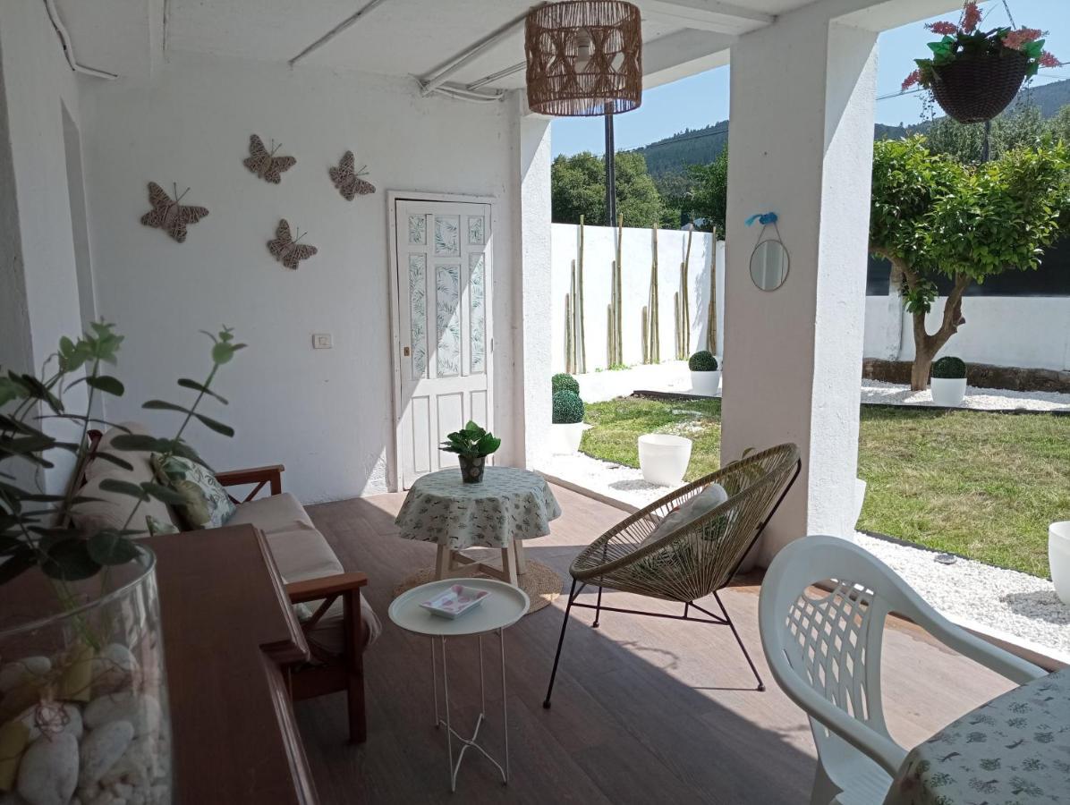 Apartamento Entero Con Jardin En Casa Amelia Padrón Exterior foto