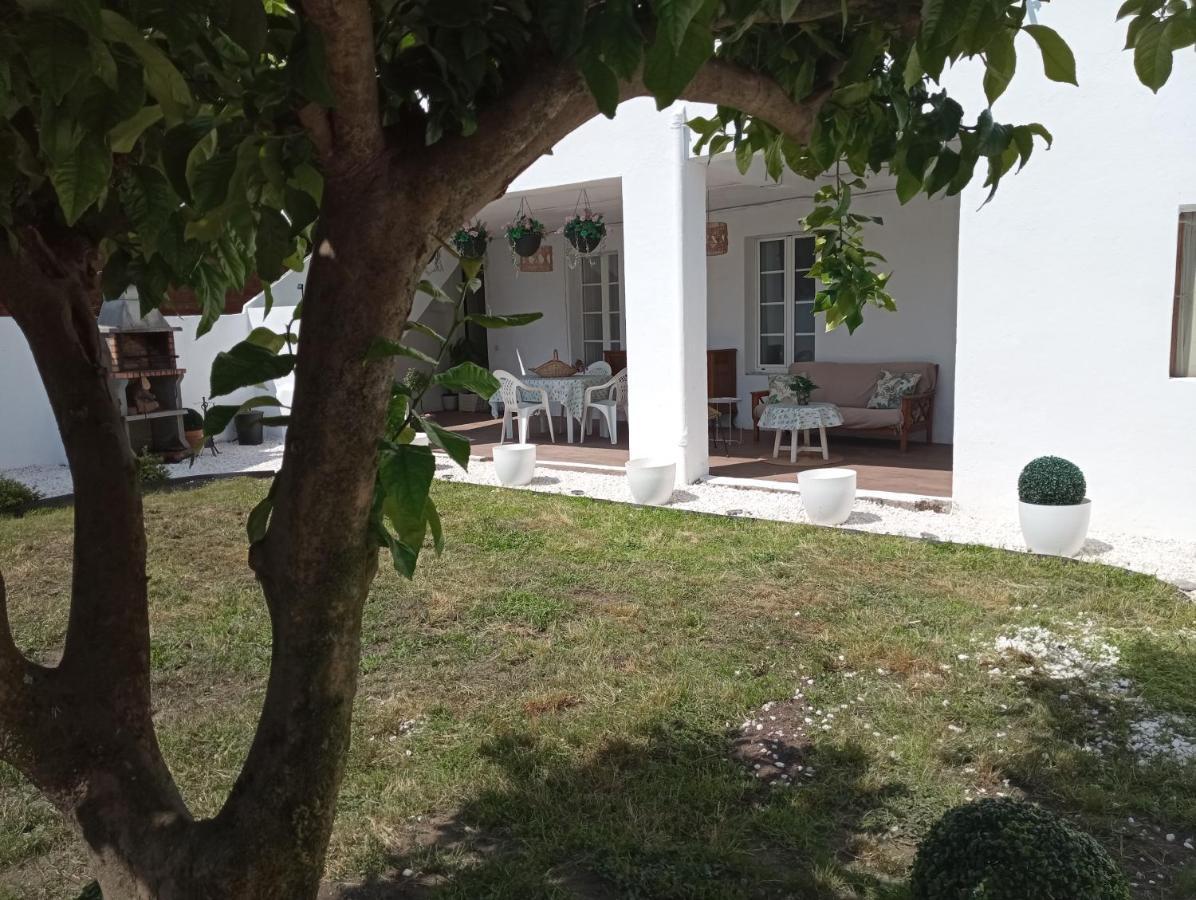 Apartamento Entero Con Jardin En Casa Amelia Padrón Exterior foto