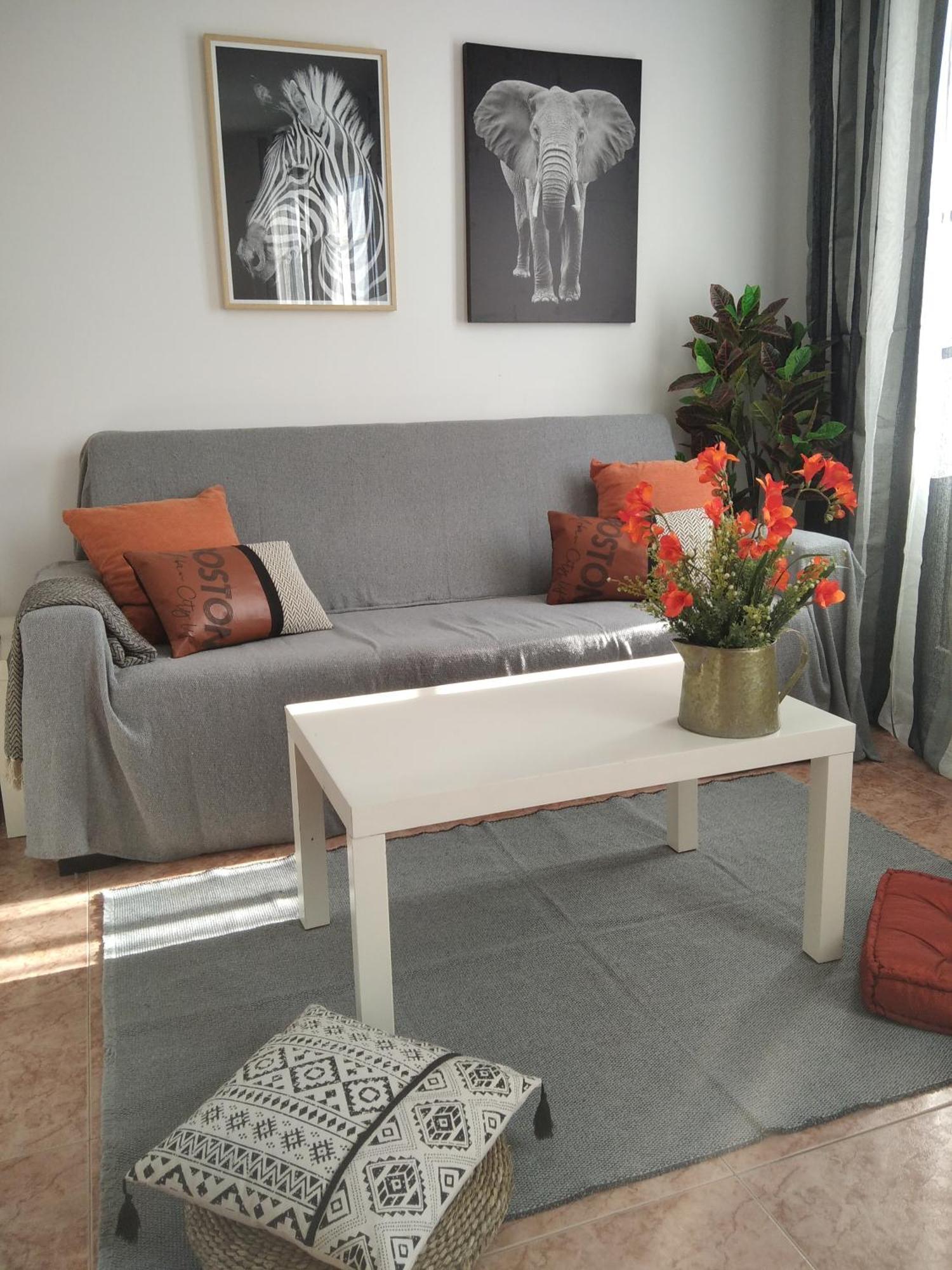 Apartamento Entero Con Jardin En Casa Amelia Padrón Quarto foto